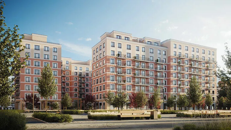 ЖК Пшеница Новосибирск Краснообск, визуализация 12