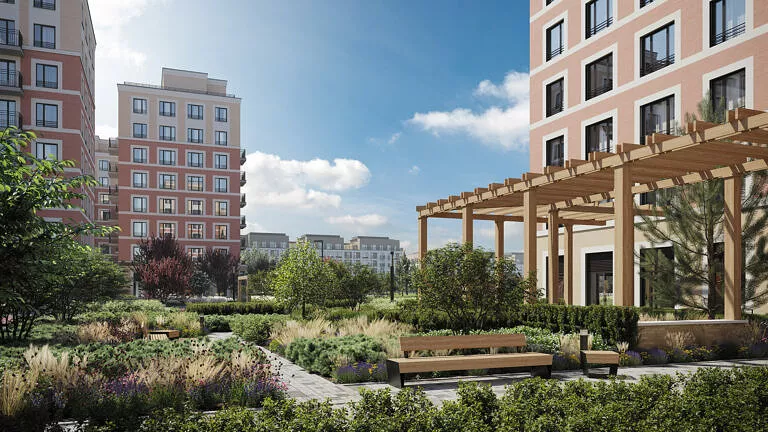 ЖК Пшеница Новосибирск Краснообск, визуализация 13