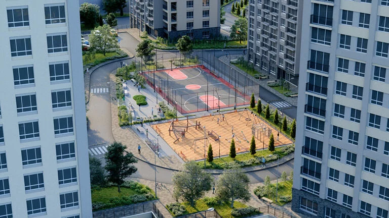 ЖК Легендарный-Северный Новосибирск, визуализация 7