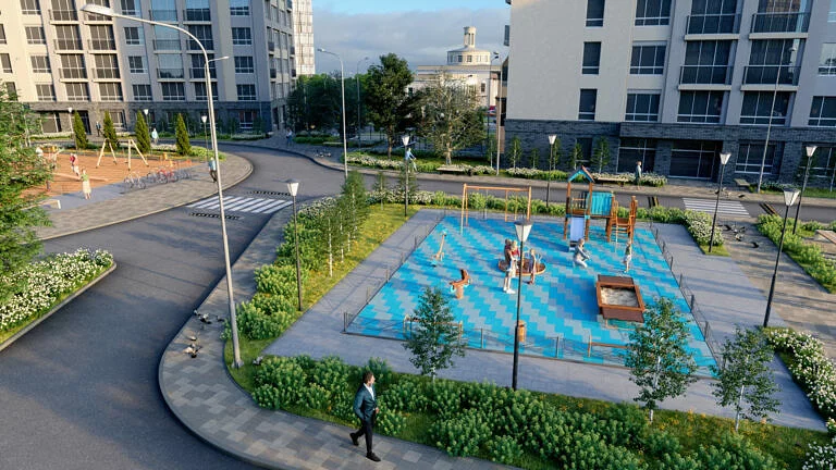 ЖК Легендарный-Северный Новосибирск, визуализация 10