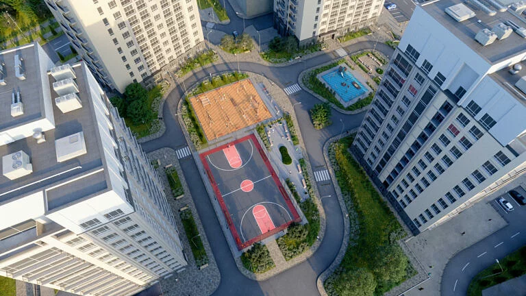 ЖК Легендарный-Северный Новосибирск, визуализация 11