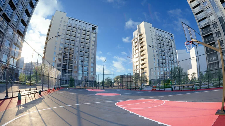 ЖК Легендарный-Северный Новосибирск, визуализация 12