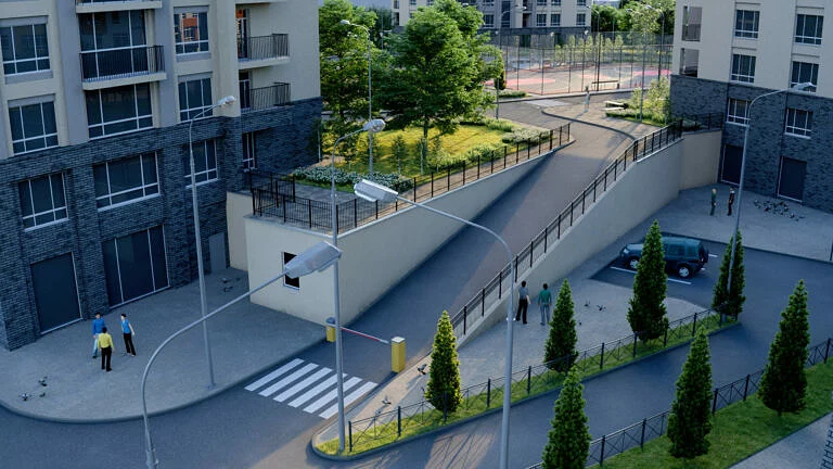 ЖК Легендарный-Северный Новосибирск, визуализация 14