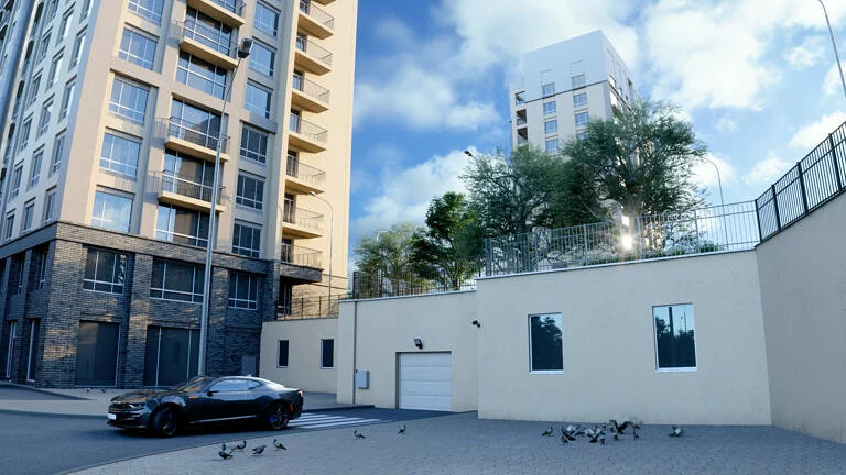 ЖК Легендарный-Северный Новосибирск, визуализация 15