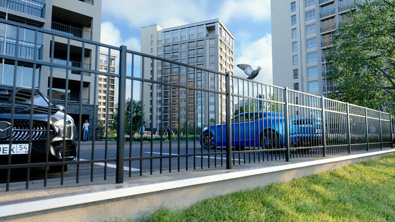 ЖК Легендарный-Северный Новосибирск, визуализация 16