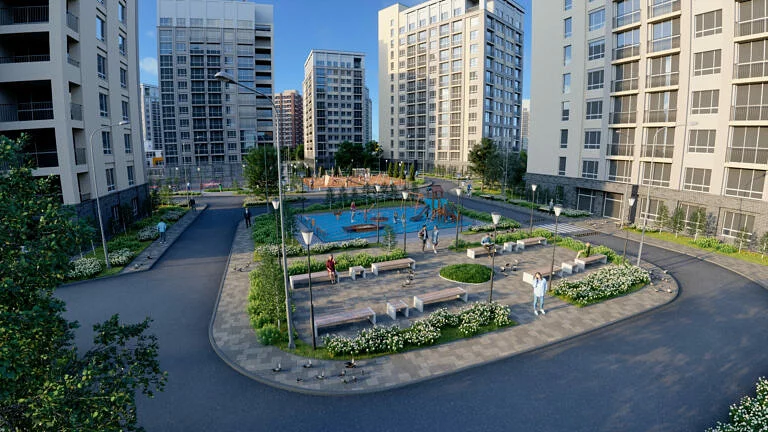 ЖК Легендарный-Северный Новосибирск, визуализация 18