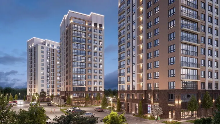 ЖК Легендарный-Северный Новосибирск, визуализация 19