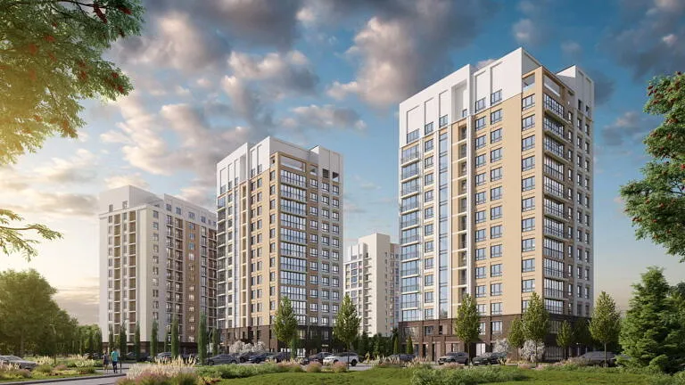 ЖК Легендарный-Северный Новосибирск, визуализация 20