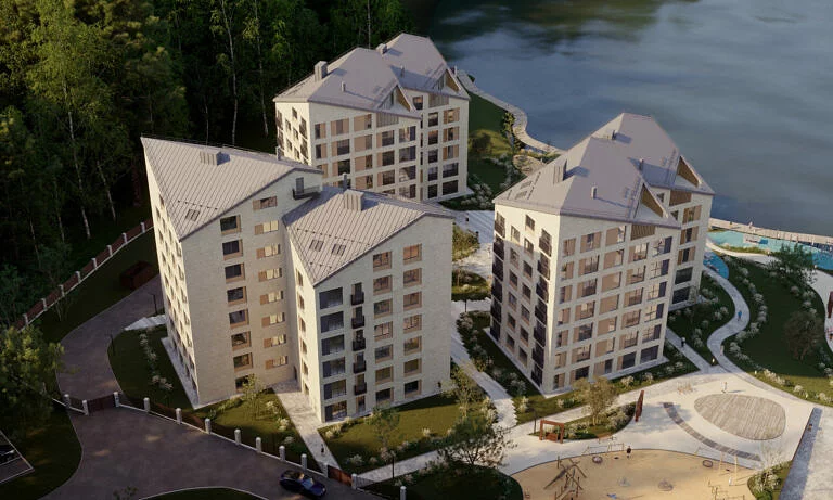 ЖК Akadem Klubb, визуализация 2