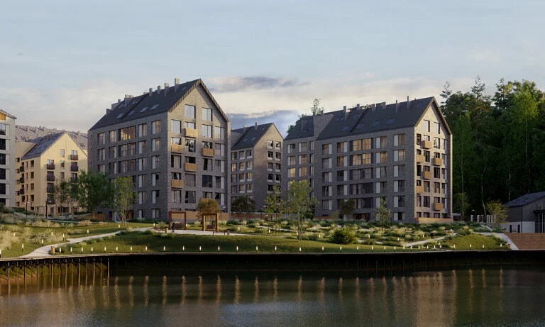 ЖК Akadem Klubb, визуализация 4