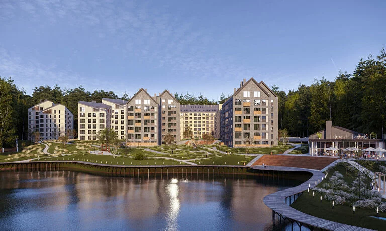 ЖК Akadem Klubb, визуализация 5