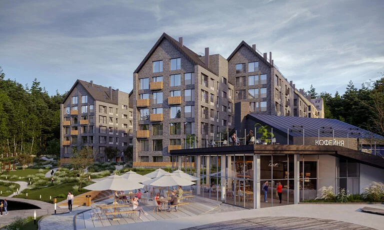 ЖК Akadem Klubb, визуализация 7