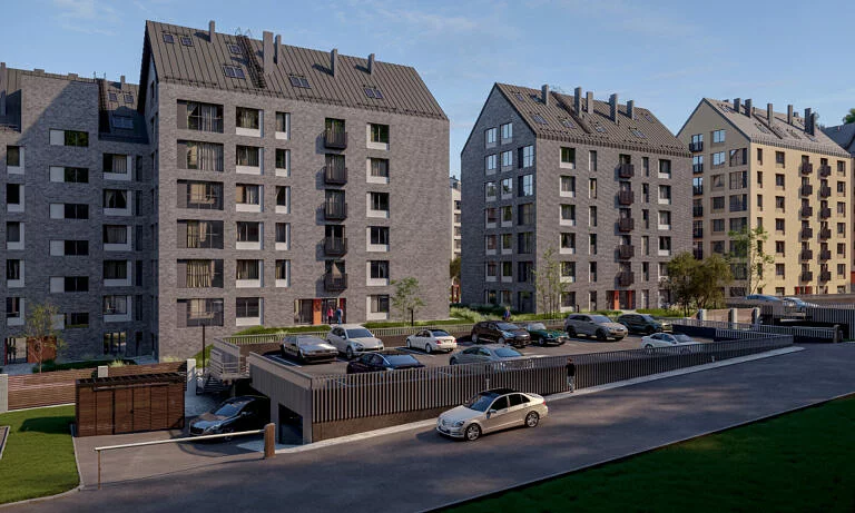 ЖК Akadem Klubb, визуализация 8