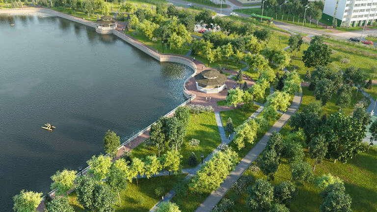 ЖК Радуга Сибири, визуализация 1