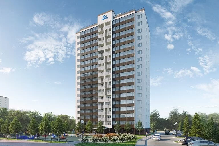 ЖК Радуга Сибири, визуализация 5