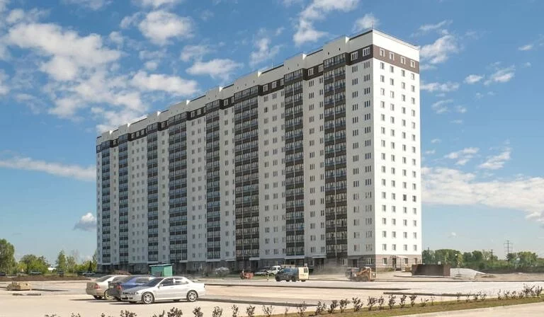 ЖК Радуга Сибири, визуализация 6