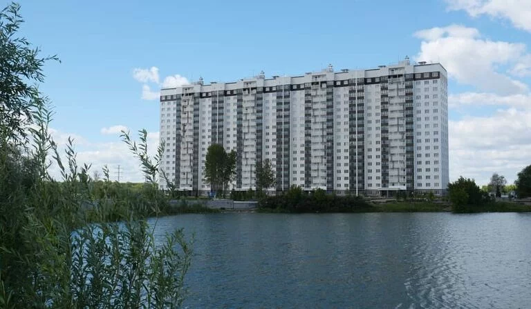 ЖК Радуга Сибири, визуализация 8