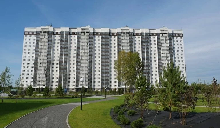 ЖК Радуга Сибири, визуализация 9