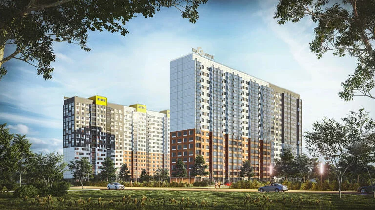 ЖК Чистая слобода, VII очередь строительства, визуализация