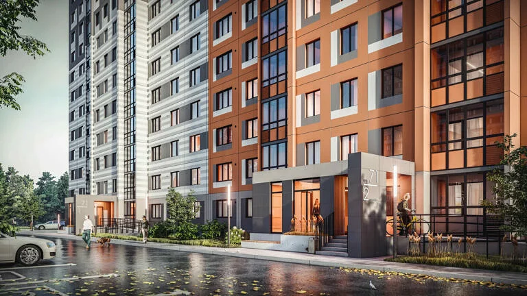 ЖК Чистая слобода, VII очередь строительства, визуализация