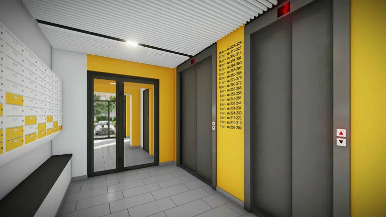 ЖК Чистая слобода, VII очередь строительства, визуализация