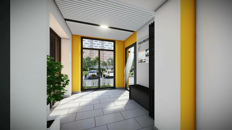 ЖК Чистая слобода, VII очередь строительства, визуализация