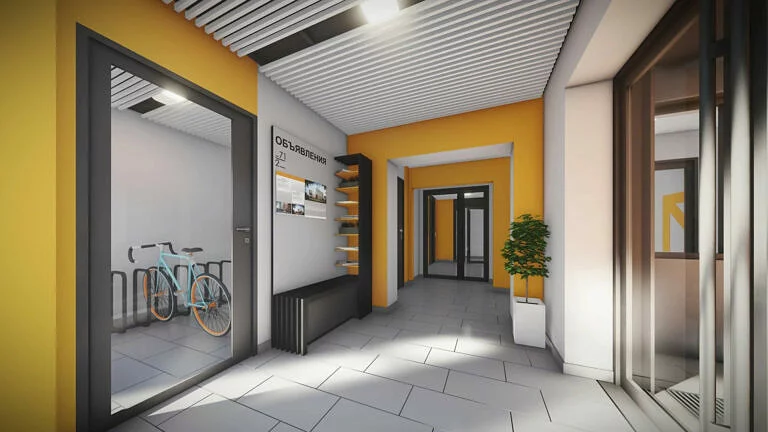 ЖК Чистая слобода, VII очередь строительства, визуализация