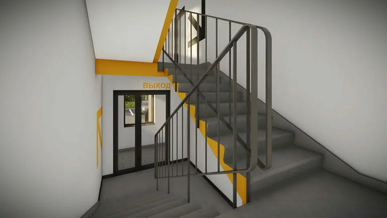 ЖК Чистая слобода, VII очередь строительства, визуализация