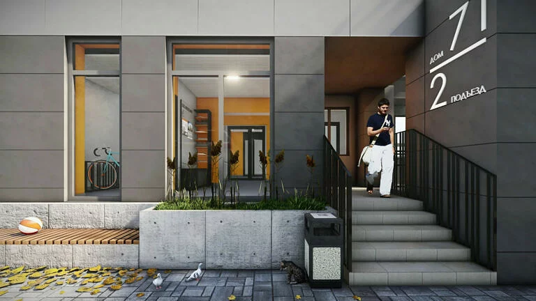 ЖК Чистая слобода, VII очередь строительства, визуализация