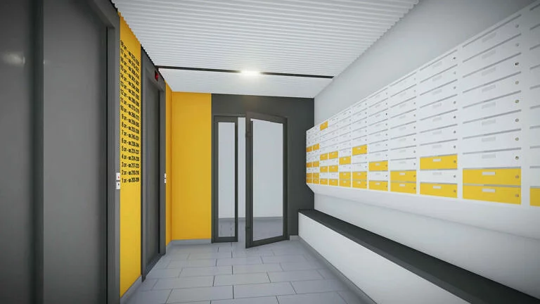 ЖК Чистая слобода, VII очередь строительства, визуализация