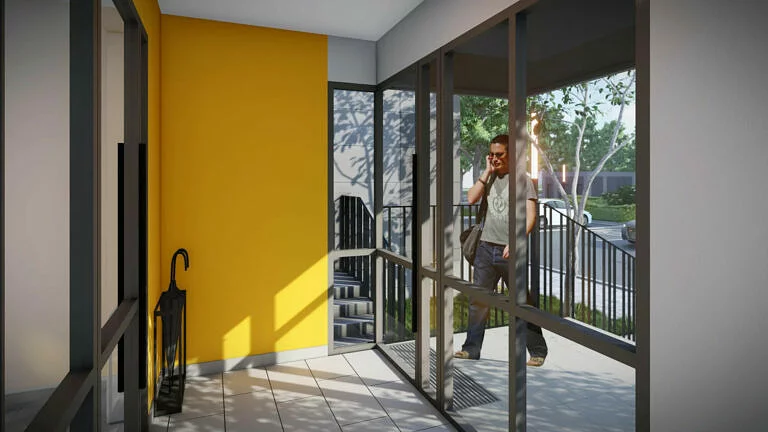 ЖК Чистая слобода, VII очередь строительства, визуализация