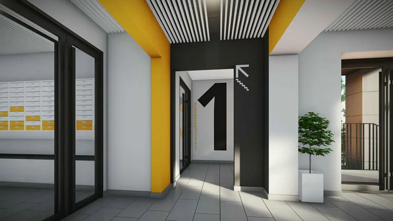 ЖК Чистая слобода, VII очередь строительства, визуализация