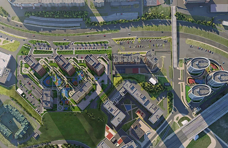 ЖК Академия, визуализация