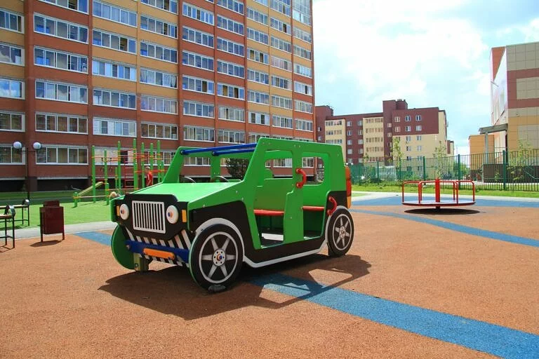 ЖК Дивногорский, детская площадка