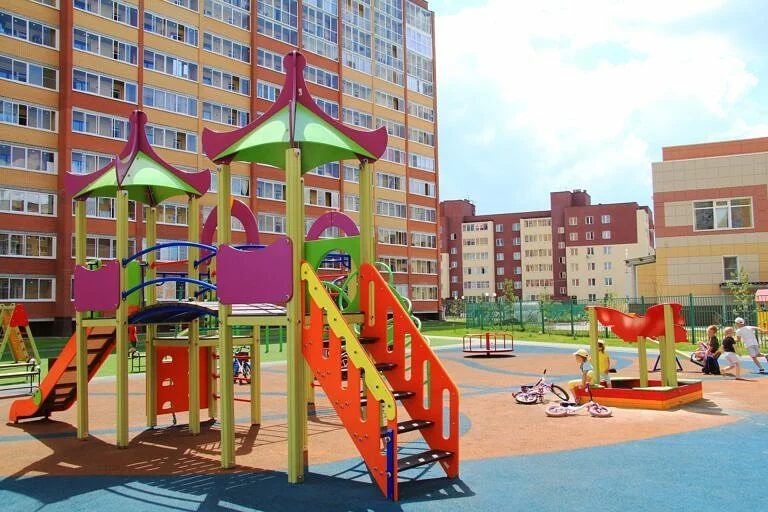 ЖК Дивногорский, детская площадка