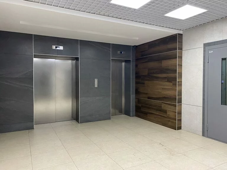 ЖК Дивногорский, лифтовой холл