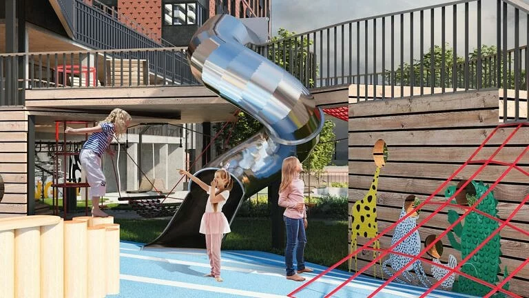 Детская площадка