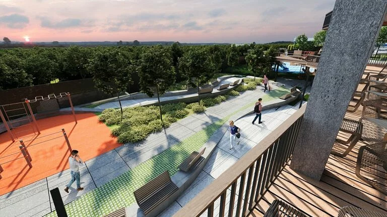 Прогулочная аллея