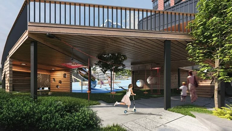 Детская площадка