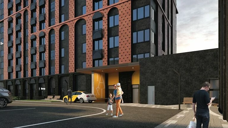 Главный вход