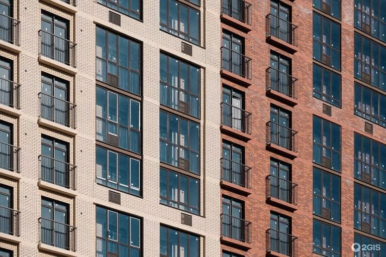 ЖК Академия. Фасад