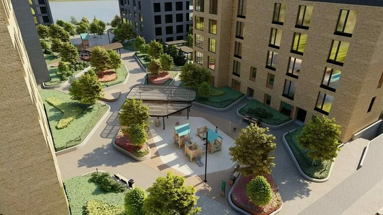 ЖК Akadem Klubb, визуализация 10