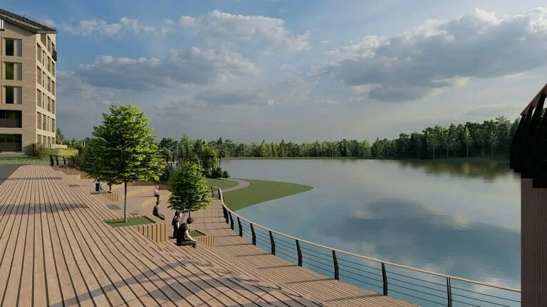 ЖК Akadem Klubb, визуализация 11