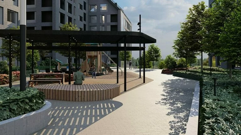 ЖК Akadem Klubb, визуализация 13