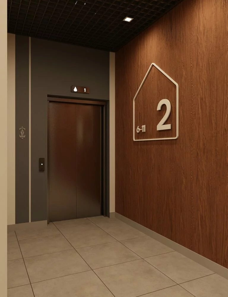 Места общего пользования 1