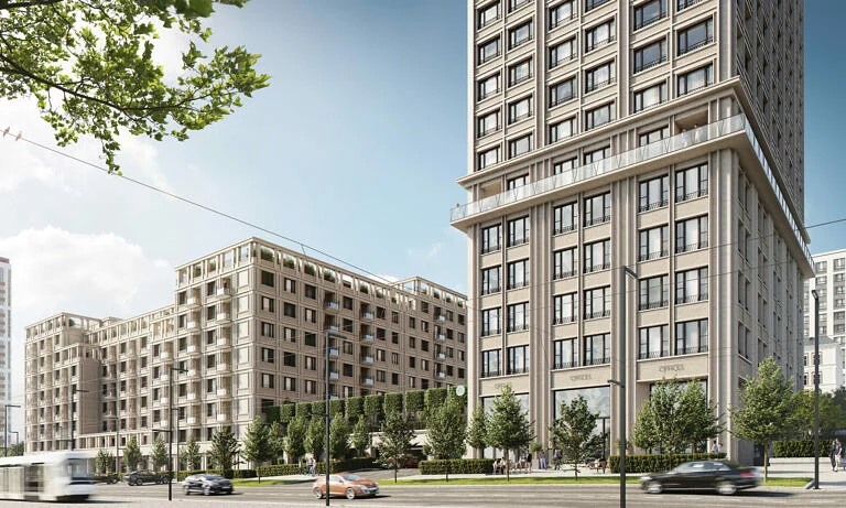 Квартал «На Декабристов», визуализация