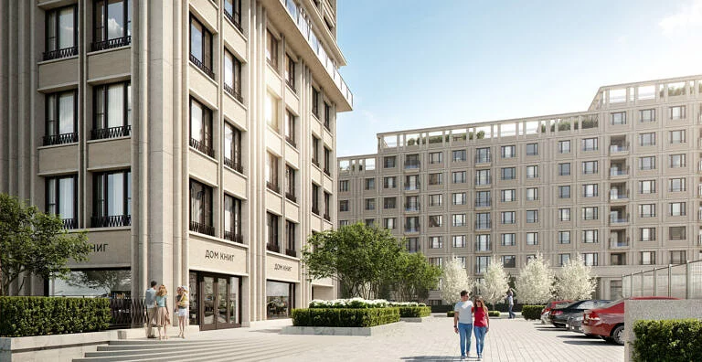 Квартал «На Декабристов», визуализация