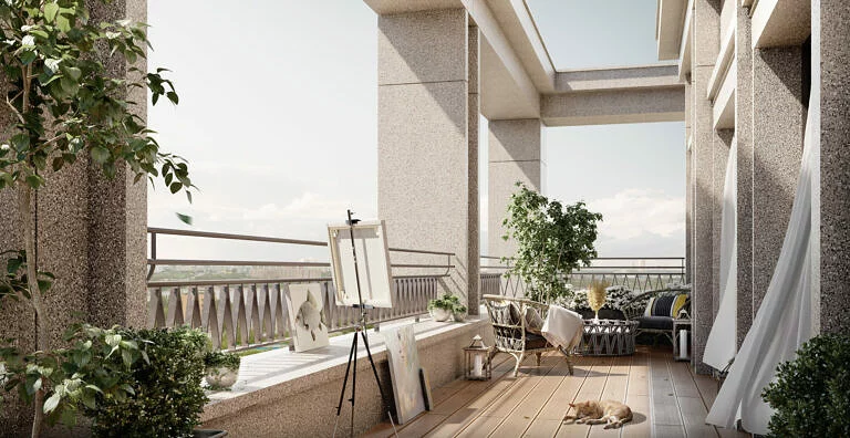 Квартал «На Декабристов», визуализация