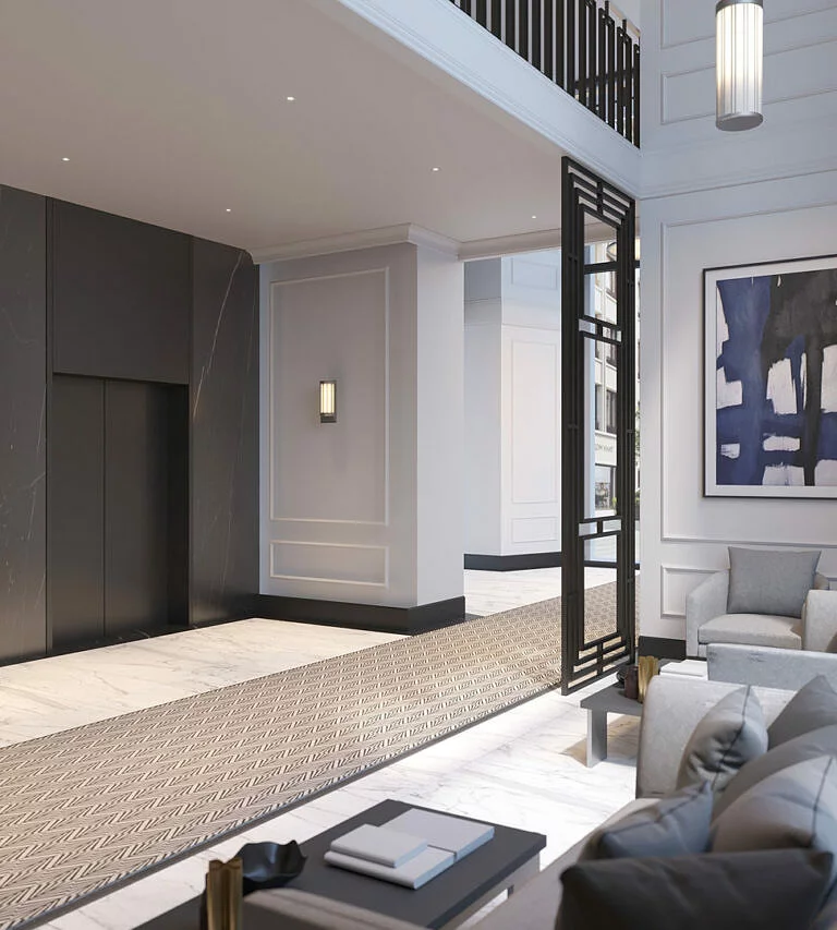 Квартал «На Декабристов», визуализация