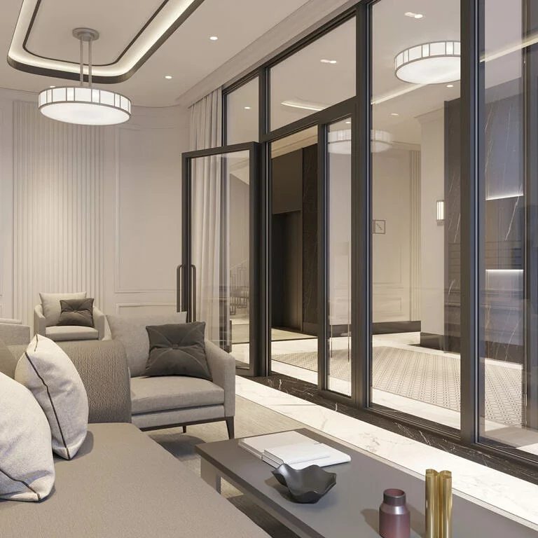 Квартал «На Декабристов», визуализация